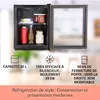 Klarstein Mini Frigo de Chambre de 30L pour Snacks et Voir les images du produit 2
