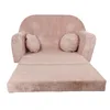 Kindersofa - Spielsofa aus Cord mit Verlängerung – Mehr Produktbild-Vorschau 4