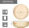 Ritzenhoff 6x Jasper Schale Ø14,5cm Vanille 360ml Steingut Produktbild-Vorschau 4
