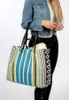 SURI FREY Schultertasche Elly Shopper Blue mehrfarbig Produktbild-Vorschau 8