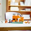 Stavebnica LEGO Minecraft 21178 Líš?í dom?ek; hra?kársky Náhľad obrázku produktu 12