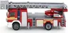 Siku Feuerwehrdrehleiter  Feuerwehrauto rot ; 1841 Produktbild-Vorschau 14