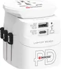 SKROSS Pro Light USB AC45PD World incl. USB-C cable white Náhled obrázku produktu 1