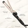 Pretfy 1 Zoll Lockenstab Lockenwickler Temperatur Produktbild-Vorschau 7
