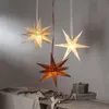 Gwiazda wisząca biała 3D DECEMBER  55 cm Podgląd zdjęcia produktu 8