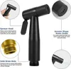 WC-Duschkopf, WC-Dusche Komplettset Schwarz, WC-Duschset, Produktbild-Vorschau 2