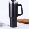 Pronett XJ5555 Mug isotherme avec anse et paille, acier Voir les images du produit 5