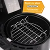 MONZANA® Heißluftfritteuse Zubehör 8tlg. Fritteuse Set Produktbild-Vorschau 7