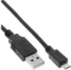 InLine Micro-USB 2.0 Kabel, Schnellladekab., USB-A Produktbild-Vorschau 5