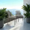 tectake® Gartenstühle Alcudia, wetterfest, stapelbar Produktbild-Vorschau 8