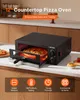 Profesjonalny Piec Elektryczny Do Pizzy Vevor 30 Cm 1450W Podgląd zdjęcia produktu 2