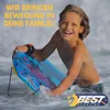 Best Sporting Bodyboard Kinder in tierischem Hai-, Delfin- Produktbild-Vorschau 2