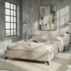 Polsterbett VIRETTA 140x200 in weiß - Doppelbett mit Produktbild-Vorschau 8