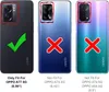 Comparison of phone cases for different OPPO models, indicating compatibility. Produktbild-Vorschau