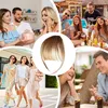 Clip in Bangs - Hellbraun - Haarteil - Fringe Pony - Produktbild-Vorschau 3
