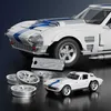 Mattel Hot Wheels Building ELITE SERIES CORVETTE Produktbild-Vorschau 7