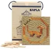 Kapla MA4, 2 rokken/jaren, 280 stuks, Hout Productafbeelding-voorbeeld 2