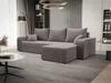A modern living room setting with a sectional sofa. Produktbild-Vorschau