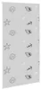 vidaXL Store de douche 140x240 cm Largeur du tissu 136 cm Voir les images du produit 2