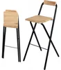 DOCHTMANN, chaise de bar pliante, 48x43x98 cm Voir les images du produit 2