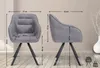Stuhl Russel Vintage grau Produktbild-Vorschau 2