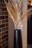 VIVANNO Bodenvase Fiberglas ISONDRA Säule, Schwarz matt - Produktbild-Vorschau 4