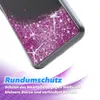 EAZY CASE - Glitzer Hülle kompatibel mit  Samsung Galaxy Produktbild-Vorschau 5