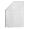 A white duvet is folded and laid flat on a white background. Produktbild-Vorschau