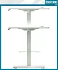 Biurko gamingowe elektryczne regulowane 120x60cm białe do Podgląd zdjęcia produktu 17