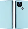 Étui en cuir pour Google Pixel 5, Litschi cuir, étui Voir les images du produit 2