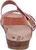 Mustang Sandalen Plat  Sandalen Plat - Cognac - Maat 39 Voir les images du produit 32