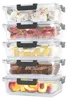 Avalo Glas Frischhaltedosen met Deckel - Meal Prep Trays - Produktbild-Vorschau 1