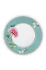 Pip Studio Frühstücksteller Blushing Birds Blau Ø 21 cm Voir les images du produit 1