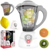 MalPlay Blender Mixer Jouet à main, Lumière & Son, Fruits Voir les images du produit 1