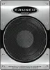 Crunch GP800, 20,3 cm (8"), Vorgeladener Subwoofer, Aktiver Produktbild-Vorschau 2