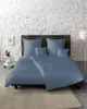 Fleuresse Mako-Satin-Bettwäsche Colours, denim Produktbild-Vorschau 3