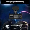 3-Kamera 1080P Fahrrekorder Auto mit 170° Produktbild-Vorschau 4