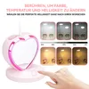 LED-Schreibtischlampe,3-stufige süße rosa Lampe mit Produktbild-Vorschau 3