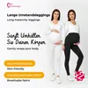 Mammy Damen, 2-pack lange zwangerschapslange onderbroeken Productafbeelding-voorbeeld 5