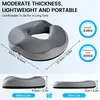 Orthopädisches Sitzkissen, Memory Foam Sitzkissen, Produktbild-Vorschau 2