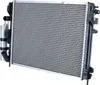 NRF Kühlmodul Motorkühlmodul 35547 für RENAULT CLIO II Produktbild-Vorschau 7
