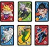 Mattel Games UNO Dragonball Z, Kartenspiel, Abwurf, 7 Produktbild-Vorschau 2