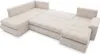 Ecksofa TOKIO II PRO mit Schlaffunktion - Eckcouch mit 3 Produktbild-Vorschau 4