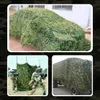 Tarnnetz 2x5 M Woodland Camouflage 10 m² Wasserdicht Für Produktbild-Vorschau 7