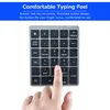 N970 ProKeyboard, bezdrátová numerická klávesnice, 28 Náhled obrázku produktu 7