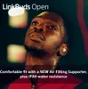 Sony WF-L910 LinkBuds Open drahtlose Kopfhörer, lila | Sony Produktbild-Vorschau 6