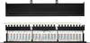 ProfiPatch Cat6a Patchpanel 19 Zoll Verteilerfeld 24 Port Produktbild-Vorschau 8