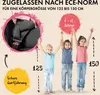 WALSER Premium Kinder Sitzerhöhung Auto Andy, Produktbild-Vorschau 4
