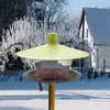 Plastia Vogelfutterhaus Finch 17cm Ø28cm grün, Hängend, Produktbild-Vorschau 8
