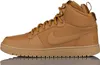 A side view of a single brown Nike Court Borough Mid Winter sneaker against a white background. Produktbild-Vorschau